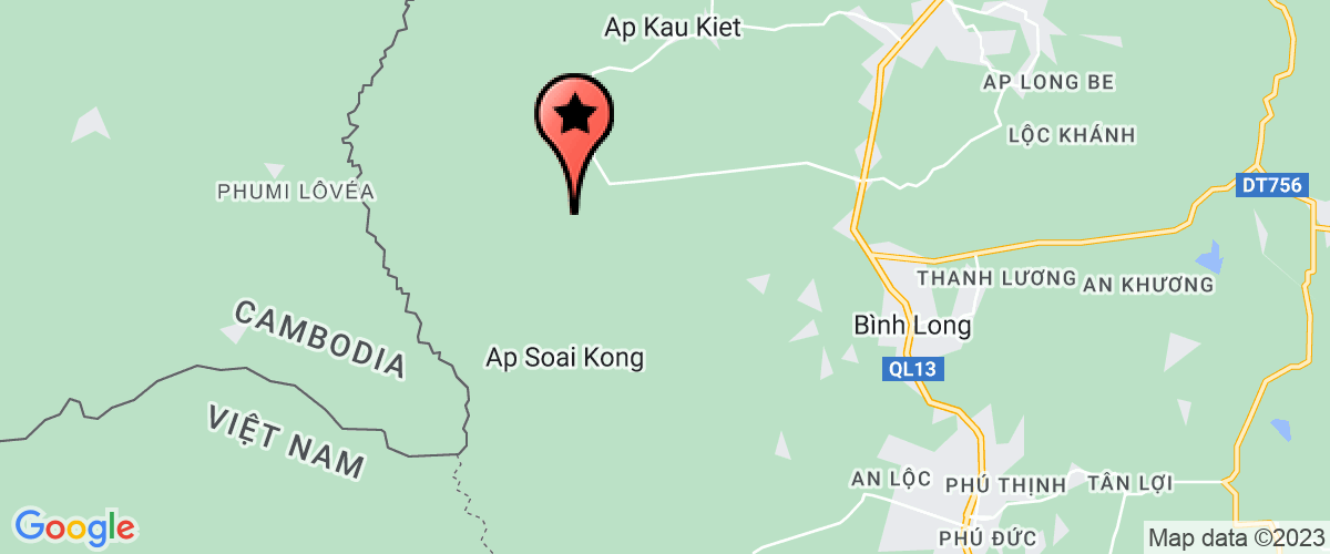 Bản đồ đến địa chỉ DNTN TM - DV Xăng dầu Thảo Yến