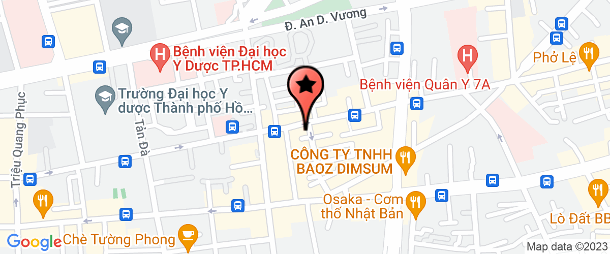 Bản đồ đến địa chỉ Công Ty TNHH Giải Pháp An Ninh Việt Nhật