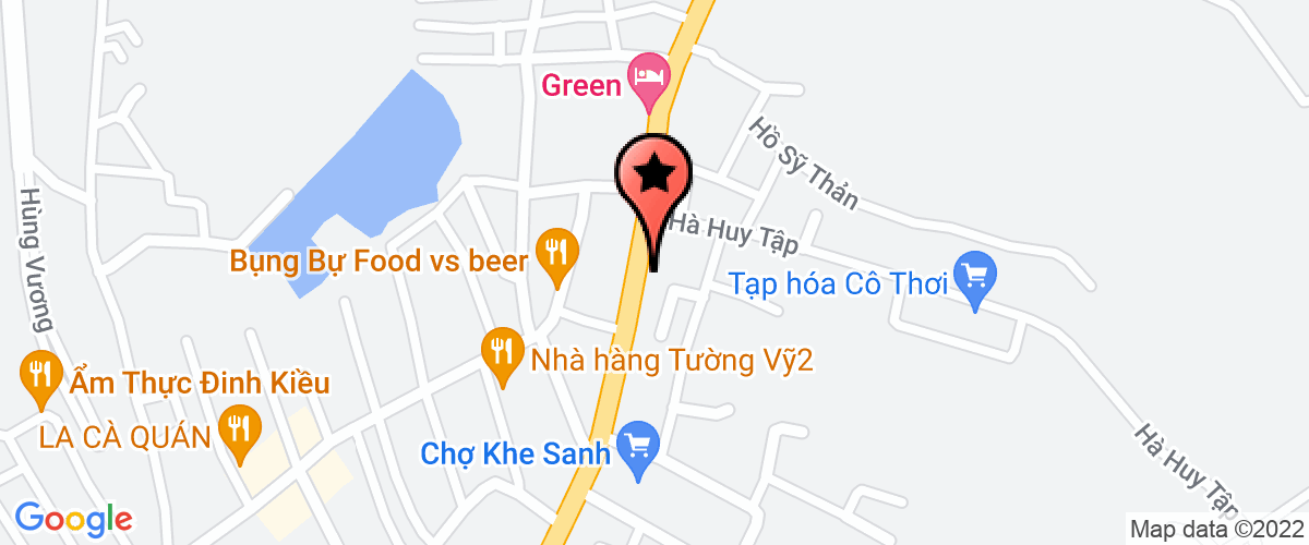 Bản đồ đến địa chỉ Doanh Nghiệp Tư Nhân Thương Mại Thanh Sơn Hoàng