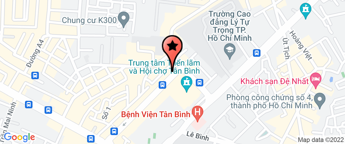 Bản đồ đến địa chỉ Công Ty TNHH Quốc Tế Mtd