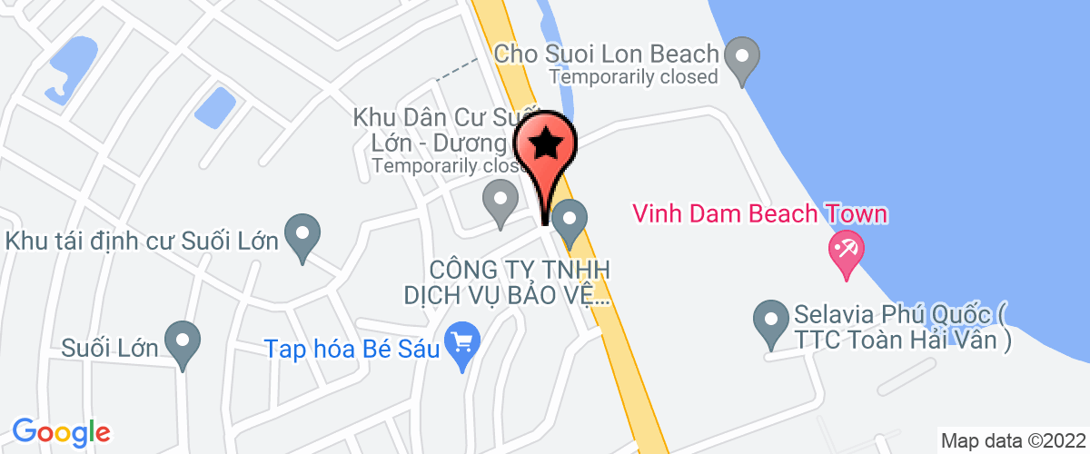 Bản đồ đến địa chỉ Công Ty TNHH Dịch Vụ Huesa Shambala Phú Quốc