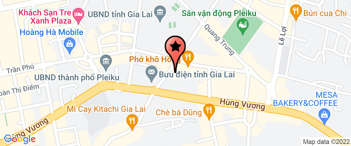 Bản đồ đến địa chỉ Công Ty TNHH Phát Hưng Long