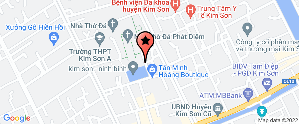 Bản đồ đến địa chỉ Công Ty TNHH MTV Triệu Phú