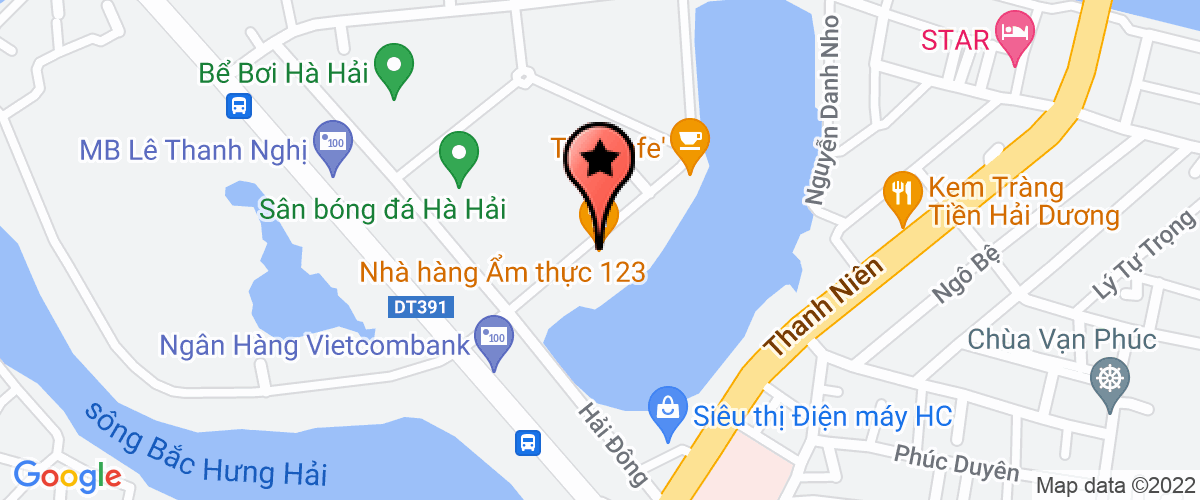 Bản đồ đến địa chỉ Công Ty TNHH Tư Vấn, Dịch Vụ Thuế Và Kế Toán Hải Dương