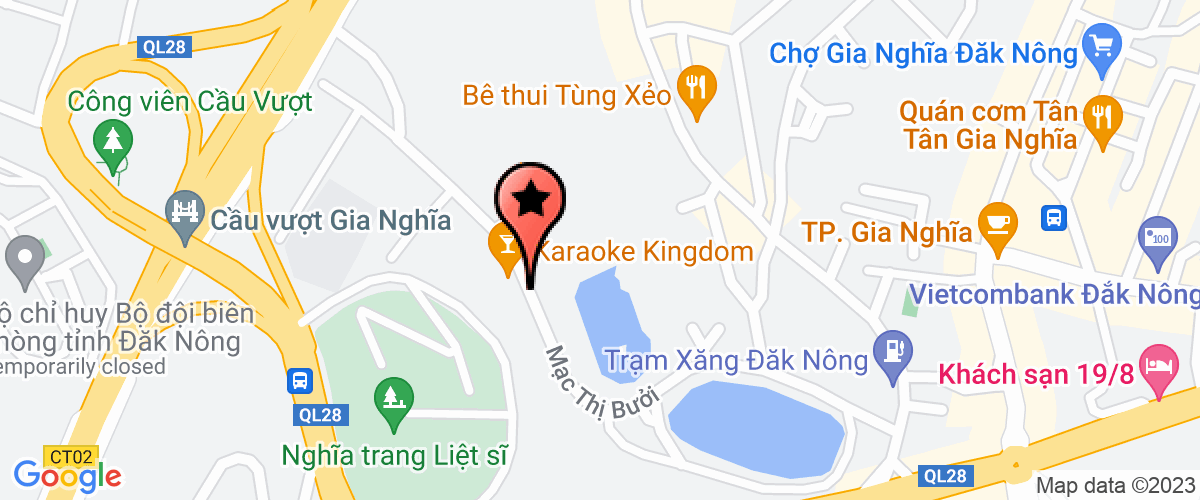 Bản đồ đến địa chỉ Công Ty TNHH Lợi Phát Đắk Nông