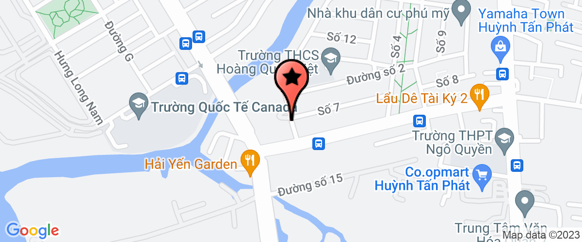Bản đồ đến địa chỉ Công Ty TNHH Công Nghệ Thông Minh Ntech