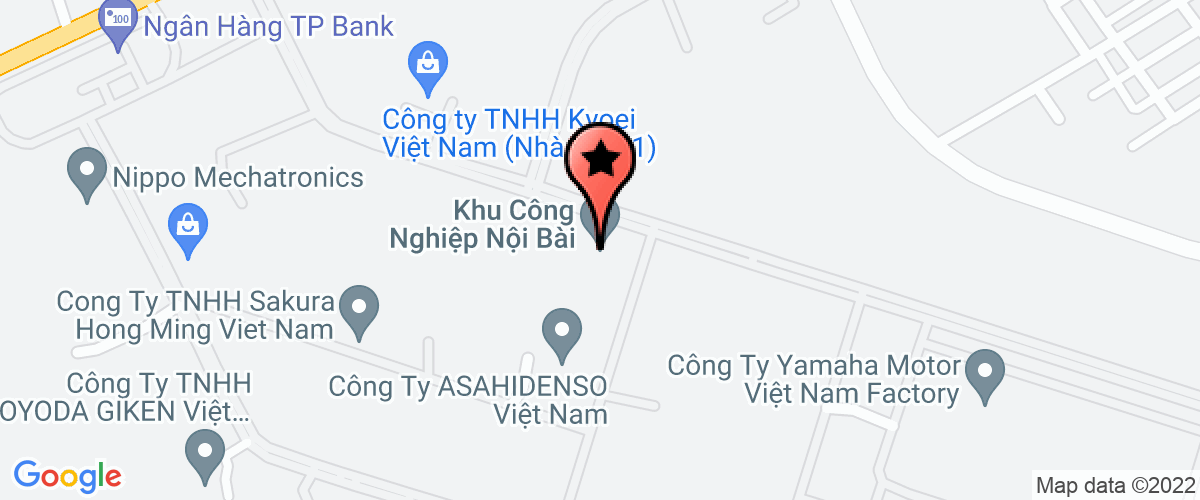 Bản đồ đến địa chỉ Công ty TNHH HaMaGasu Việt nam