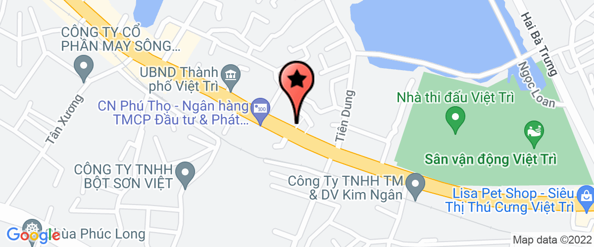 Bản đồ đến địa chỉ Công ty TNHH Kor - Vipack