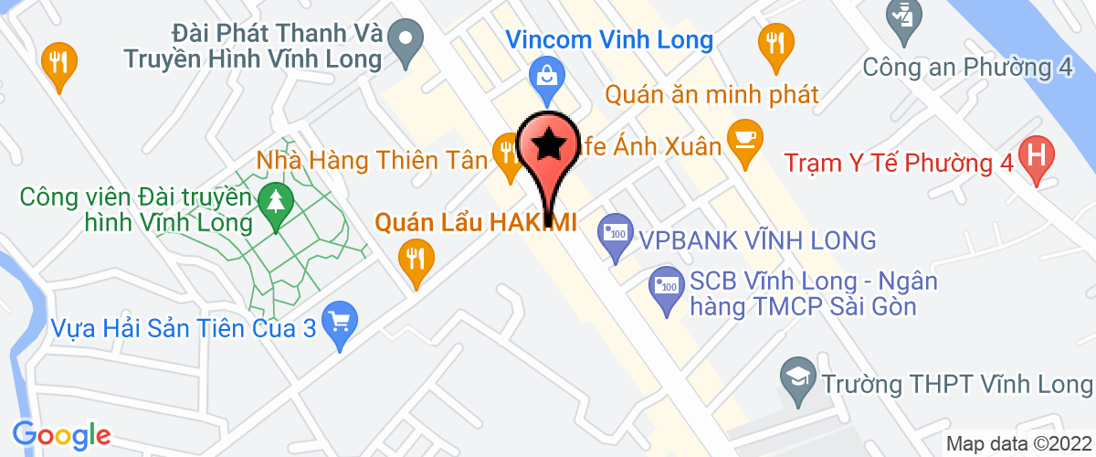 Bản đồ đến địa chỉ DNTN Hòa Việt