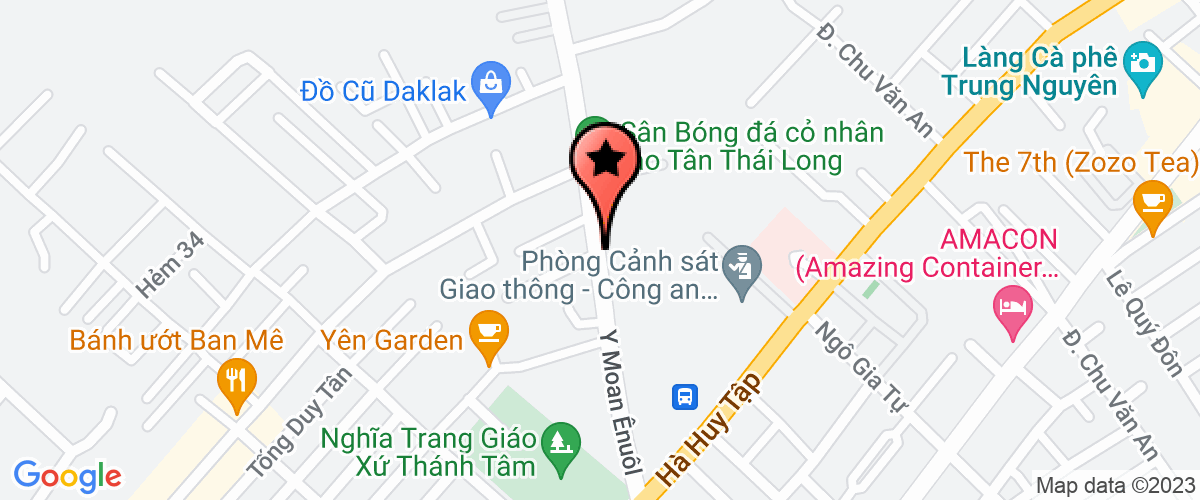 Bản đồ đến địa chỉ Chi Nhánh Công Ty TNHH Thương Mại Đắc Hưng Tại Đắk Lắk