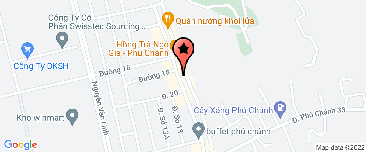 Bản đồ đến địa chỉ Công Ty TNHH Một Thành Viên Thương Mại Dịch Vụ Địa Ốc Minh Doanh