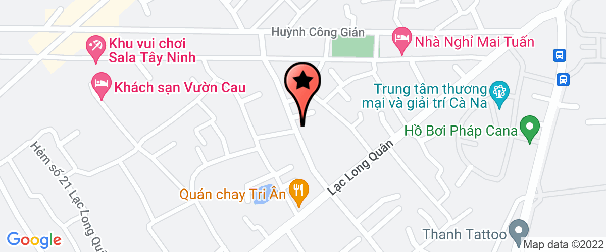 Bản đồ đến địa chỉ Công Ty TNHH Mtv Mầm Non Tư Thục Độc Lập Đặng Phước