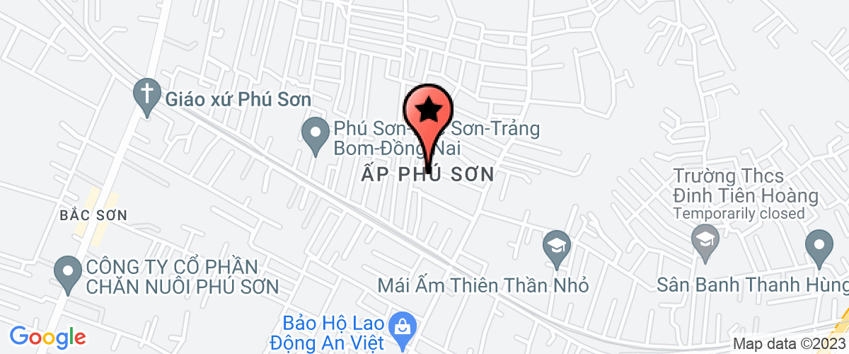 Bản đồ đến địa chỉ Công Ty TNHH Một Thành Viên Dịch Vụ Đào Mạnh Hùng