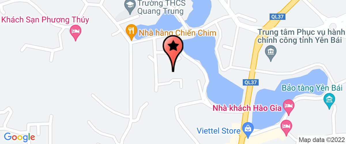 Bản đồ đến địa chỉ Phòng tư pháp thành phố Yên Bái