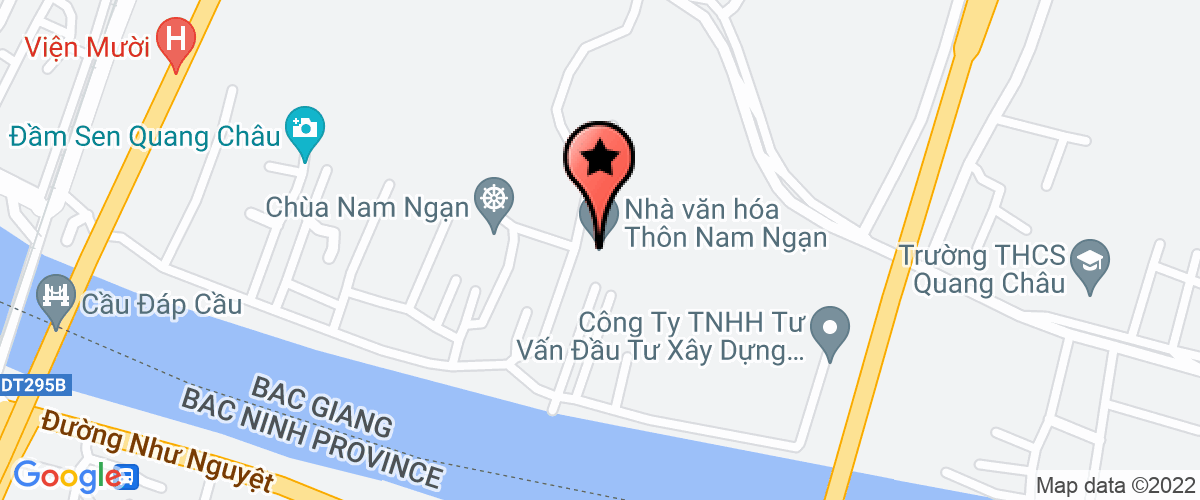 Bản đồ đến địa chỉ Công Ty TNHH May Định Lan