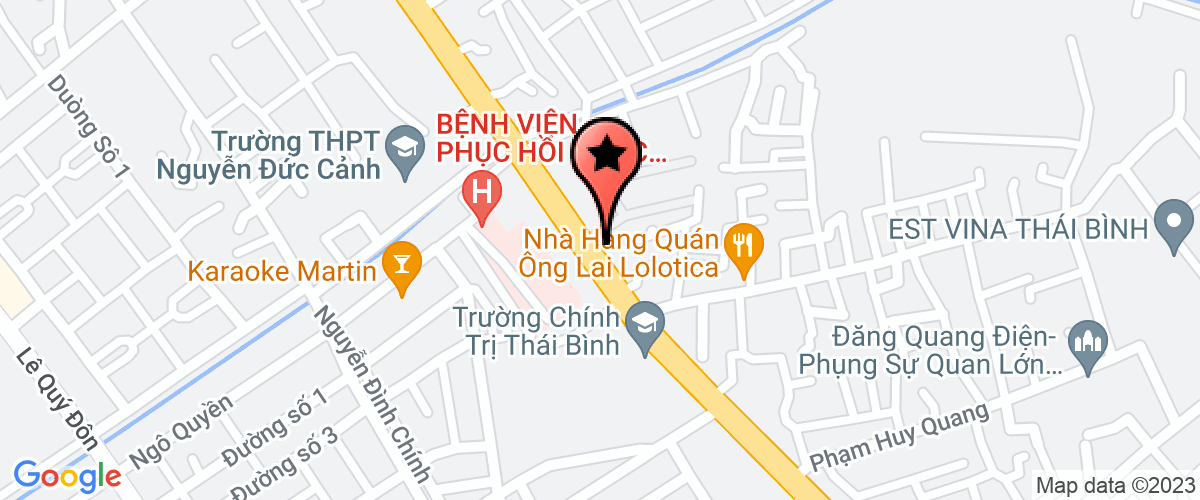 Bản đồ đến địa chỉ Công ty CP bia Hà Nội - Thái Bình ( Nộp hộ Công ty UNICO HANDELS GMBH)