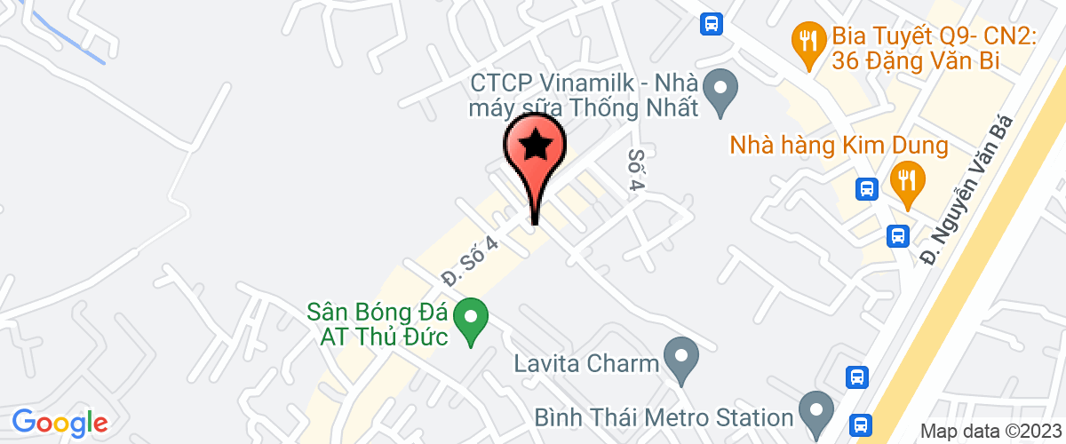 Bản đồ đến địa chỉ Chi Nhánh Cty TNHH Một Thành Viên Tây Nguyên (Tỉnh Long An)