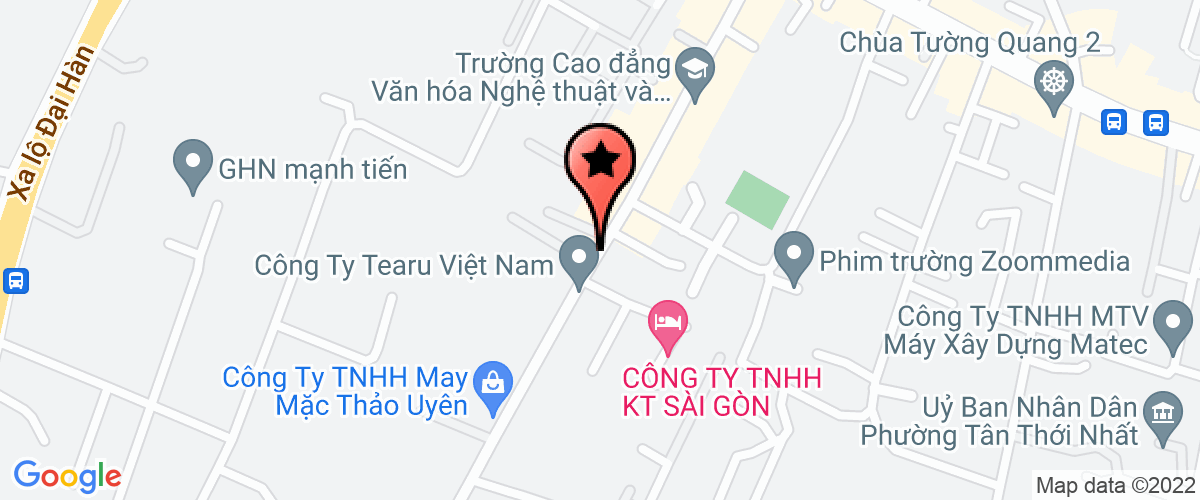 Bản đồ đến địa chỉ Công Ty TNHH Đầu Tư Phát Triển Thương Mại Dịch Vụ Kỹ Thuật An Bình