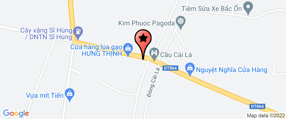 Bản đồ đến địa chỉ Công Ty TNHH Cơ Điện Phương Nam Tiền Giang