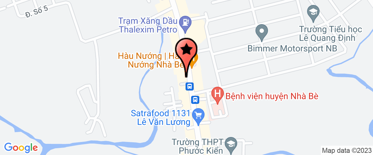 Bản đồ đến địa chỉ Công Ty TNHH Thương Mại Dịch Vụ Thanh Xuân Q7