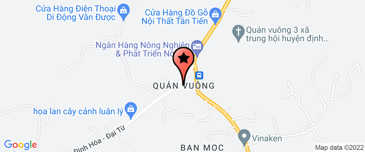 Bản đồ đến địa chỉ Doanh nghiệp Phú Đạt
