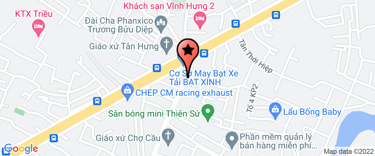 Bản đồ đến địa chỉ Công Ty TNHH Thương Mại Dịch Vụ Truyền Thông Ngôi Sao Xanh