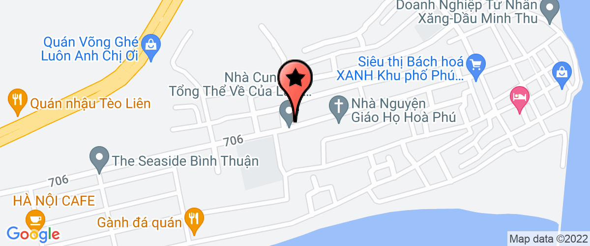 Bản đồ đến địa chỉ Công Ty TNHH TM DV Đại Hòa