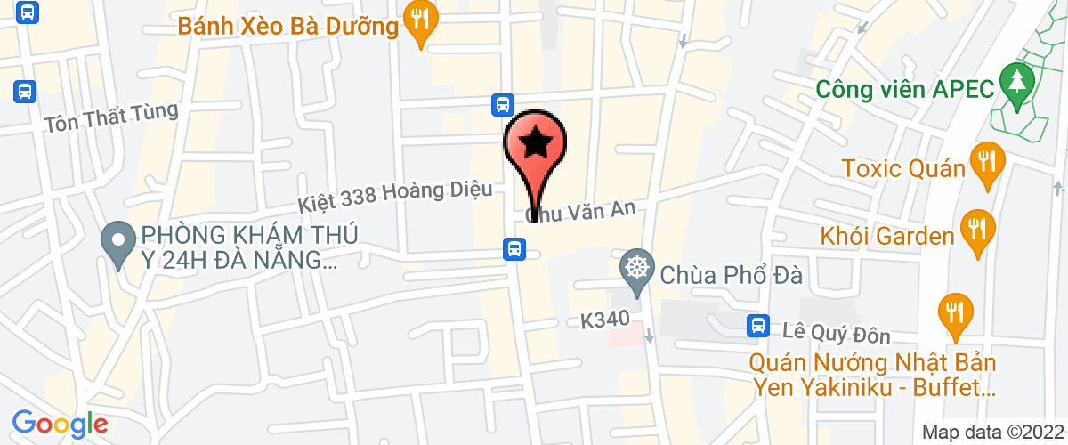 Bản đồ đến địa chỉ Công ty TNHH Xây dựng, Thương mại và Dịch vụ Tùng Hưng