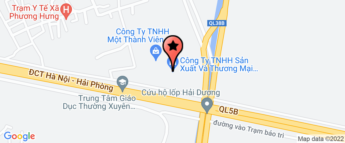 Bản đồ đến địa chỉ Công Ty TNHH MTV In Thêu Tùng Dương