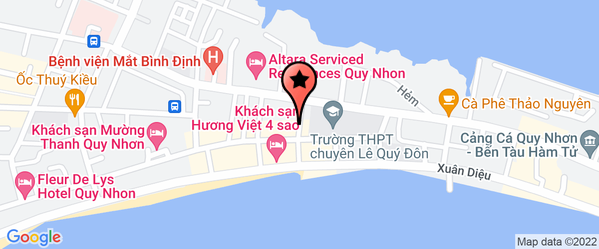 Bản đồ đến địa chỉ Công Ty TNHH Dịch Vụ Du Lịch Và Vận Tải Hlt