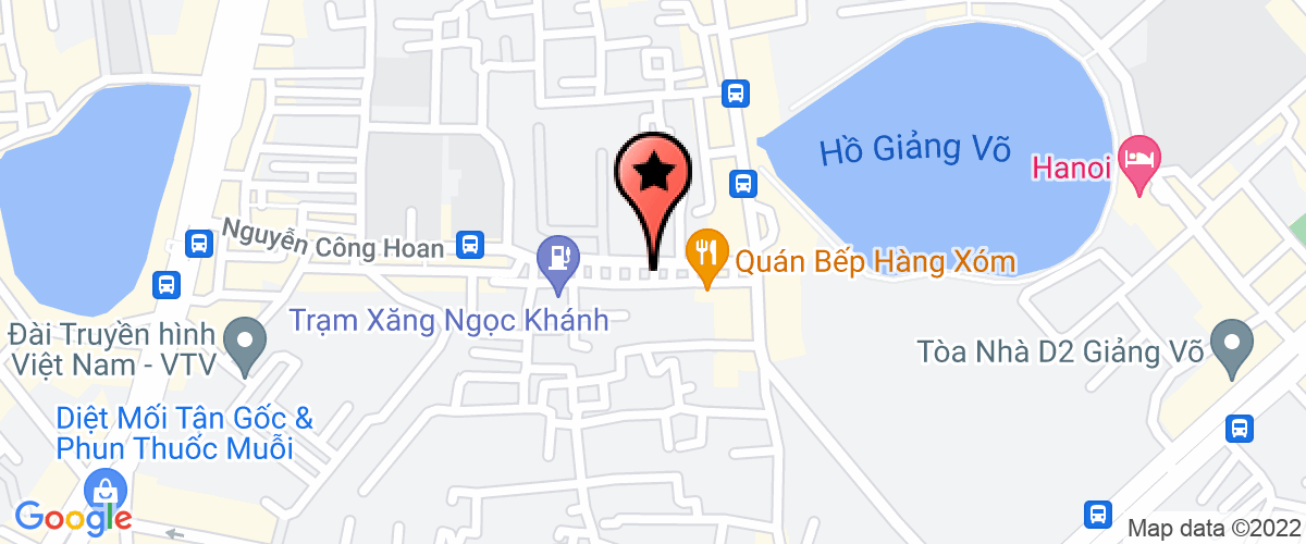 Bản đồ đến địa chỉ Công Ty Cổ Phần Chế Biến Và Xuất Nhập Khẩu Thuỷ Sản Đồ Sơn Việt Nam