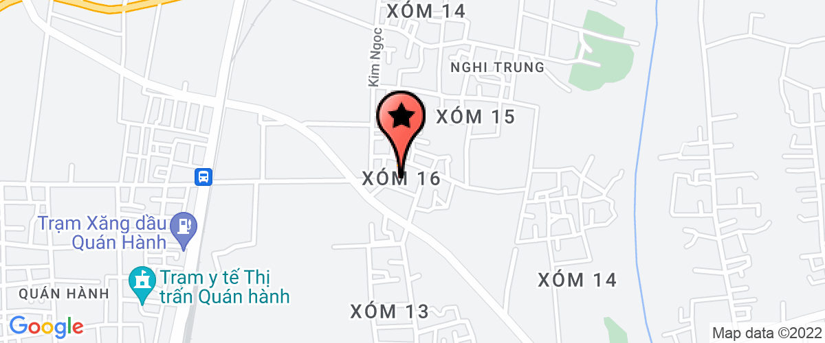 Bản đồ đến địa chỉ Công Ty CP Xây Dựng Và Thương Mại Đức Việt Nghệ An