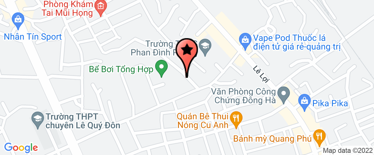 Bản đồ đến địa chỉ Doanh Nghiệp Tư Nhân Vàng Bạc Đá Quý Hoa Kim Phúc