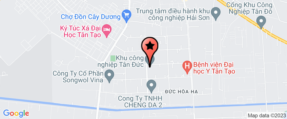 Bản đồ đến địa chỉ Công Ty TNHH Viễn Thông Công Tâm