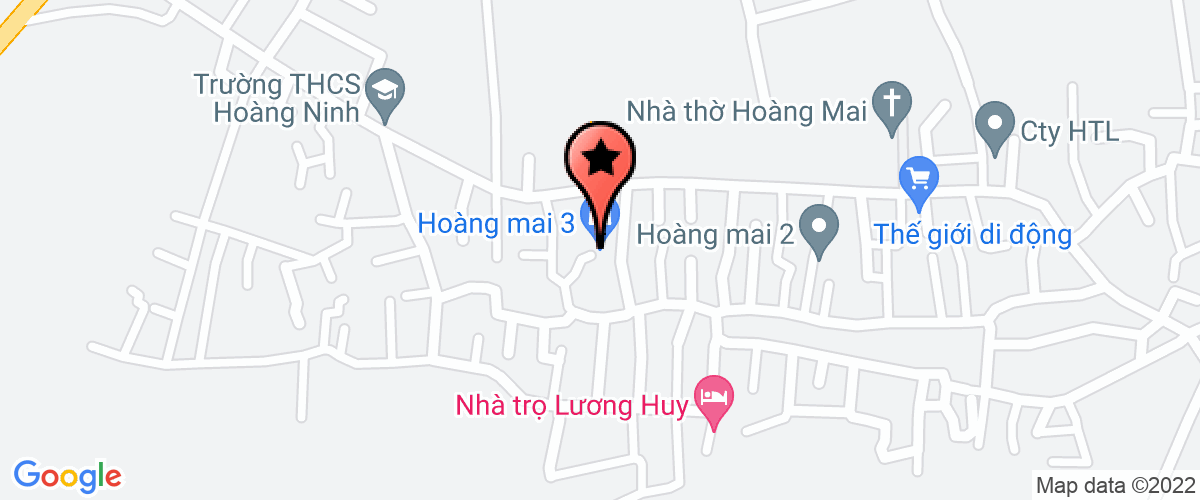 Bản đồ đến địa chỉ Công Ty TNHH Thương Mại Và Dịch Vụ Nd Vina