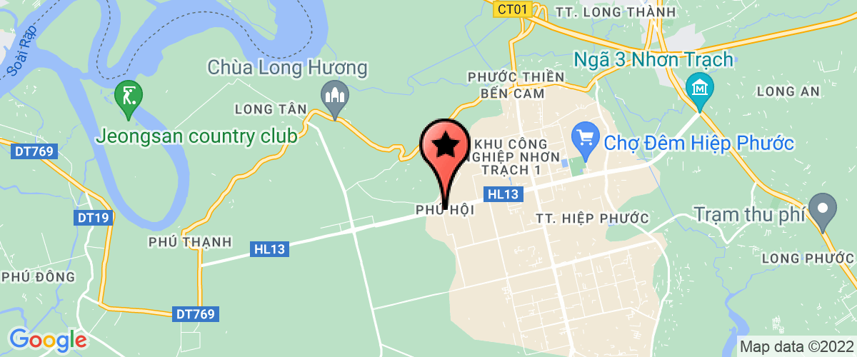 Bản đồ đến địa chỉ Công Ty TNHH Tư Vấn Dịch Vụ Nhà Đất Vân Phong