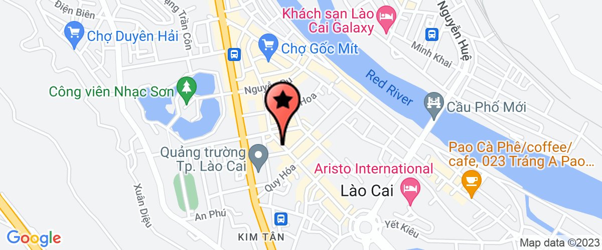 Bản đồ đến địa chỉ Công Ty TNHH Vận Tải Quang Thành
