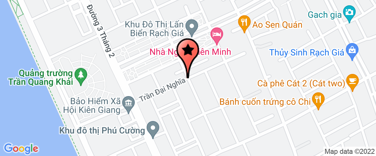 Bản đồ đến địa chỉ Công Ty Trách Nhiệm Hữu Hạn H-C