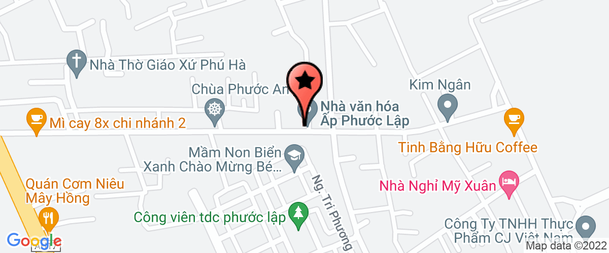 Bản đồ đến địa chỉ Công Ty TNHH Sản Xuất Thương Mại Dịch Vụ Phúc Thuận Phát