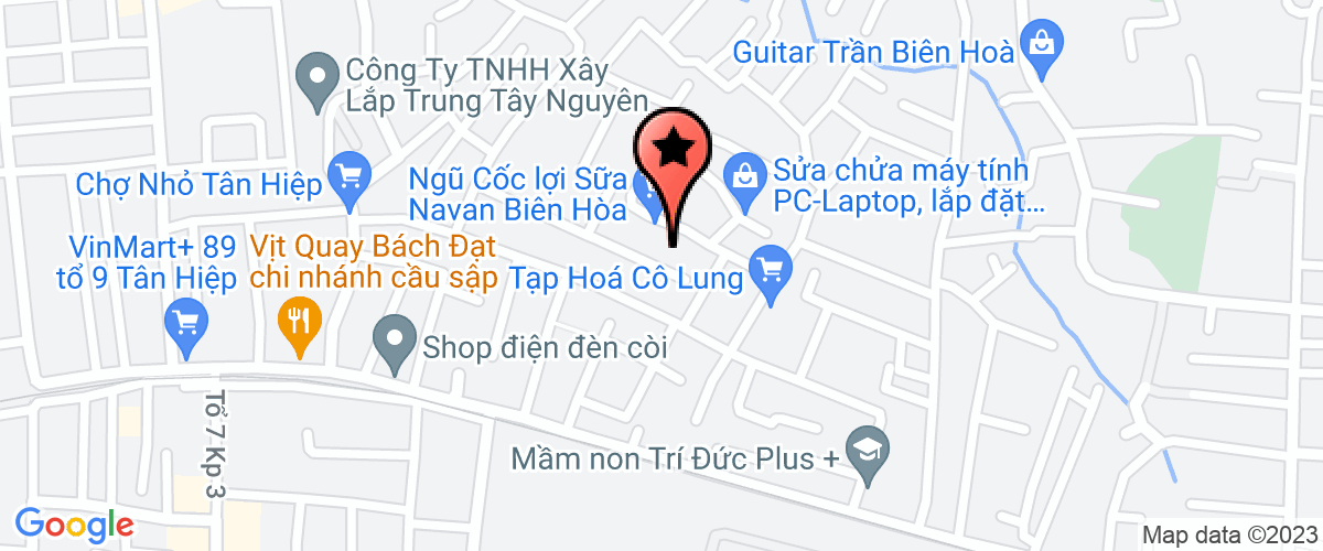 Bản đồ đến địa chỉ Công Ty TNHH Kiểm Định Và Thương Mại Thiên Thanh