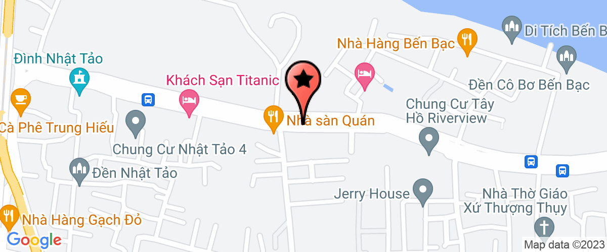 Bản đồ đến địa chỉ Công Ty TNHH Phát Triển Kiến Trúc Và Xây Dựng Việt Nam