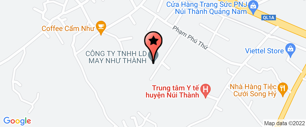 Bản đồ đến địa chỉ Công ty TNHH liên doanh may Như Thành