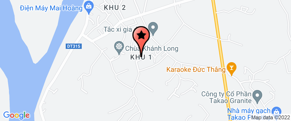 Bản đồ đến địa chỉ Công ty cổ phần xăng dầu Vĩnh Phú
