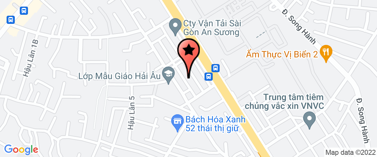 Bản đồ đến địa chỉ Công Ty TNHH The One Asia