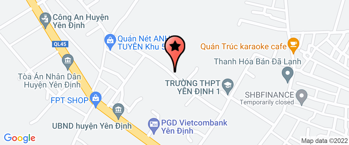 Bản đồ đến địa chỉ Công Ty TNHH Thương Mại Du Lịch Tâm An