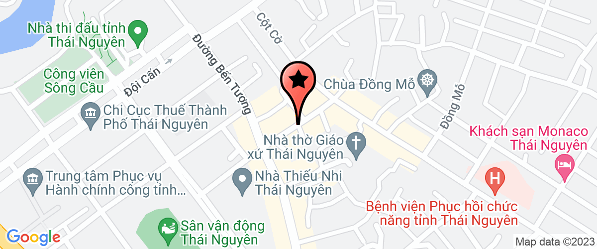 Bản đồ đến địa chỉ Công Ty TNHH Thuơng Mại Quang Mưu