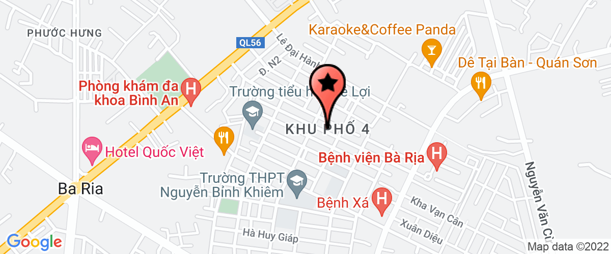 Bản đồ đến địa chỉ Công Ty TNHH Xây Dựng Thương Mại An Hưng Khánh