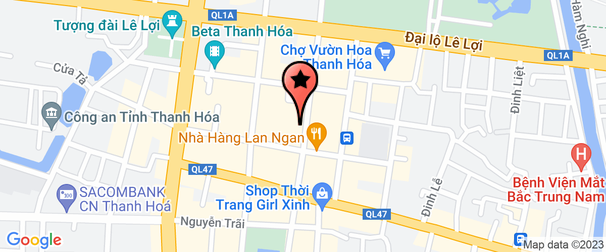 Bản đồ đến địa chỉ Công Ty TNHH Thương Mại & Dịch Vụ Lam Sơn Computer