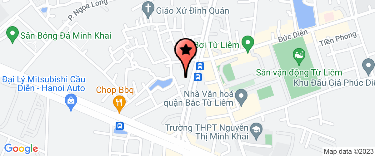 Bản đồ đến địa chỉ Công Ty TNHH Ô Tô Mỹ Đình Thc