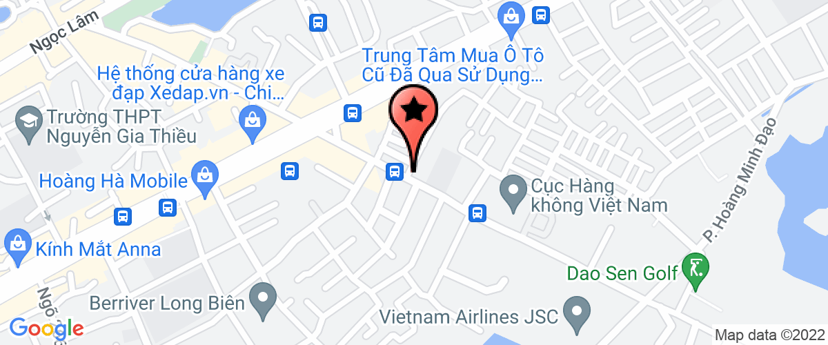 Bản đồ đến địa chỉ Công Ty TNHH Xuất Nhập Khẩu Thương Mại Phong Vân